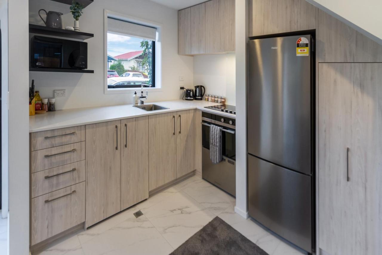 Explore Addington And Cbd 1 Bed W/Carpark Christchurch Dış mekan fotoğraf