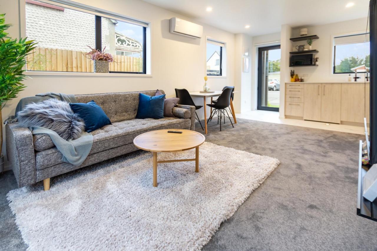 Explore Addington And Cbd 1 Bed W/Carpark Christchurch Dış mekan fotoğraf